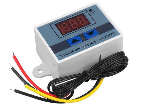 Regulator temperatury, Termostat 230V XH-W3001