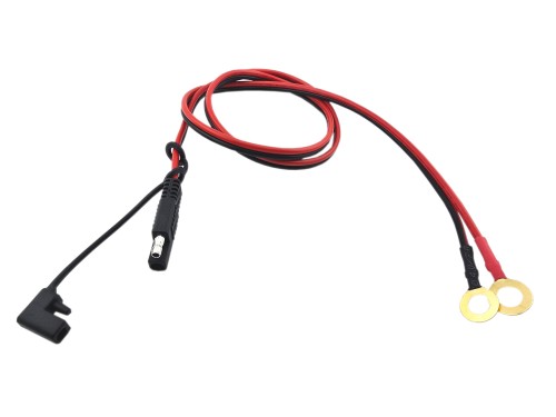 Złącze SAE z przewodem 100cm AWG16 zakończony oczkami fi 8,5mm
