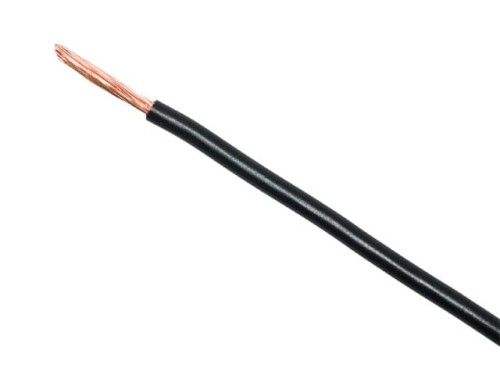 LGY 1x4mm2 czarny