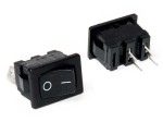 RSM101BK-AE; przełącznik klawiszowy OFF-ON bistabilny, czarny; H8600 Arcolectric