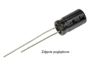 Kondensator elektrolityczny 1000uF 16V 105oC  niskoimpedancyjny