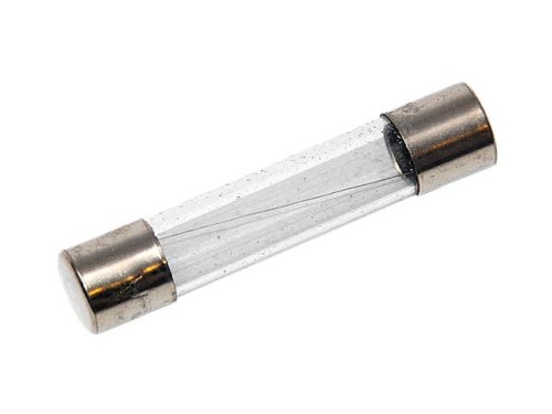 Bezpiecznik 6x30mm 500mA szklany szybki (WTA-F).