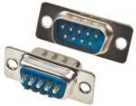 Wtyk męski D-SUB, 9 pin