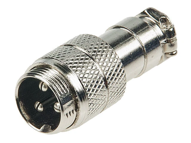 Złącze mikronowe CB 3pin, wtyk męski na przewód NC823