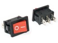 Przełącznik klawiszowy MK1012C czerwony