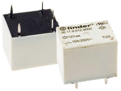 Przekaźnik 12VDC 10A Finder 36.11.9.012.4011