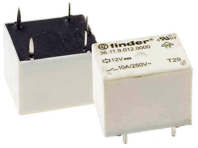 Przekaźnik 12VDC 10A Finder 36.11.9.012.4011