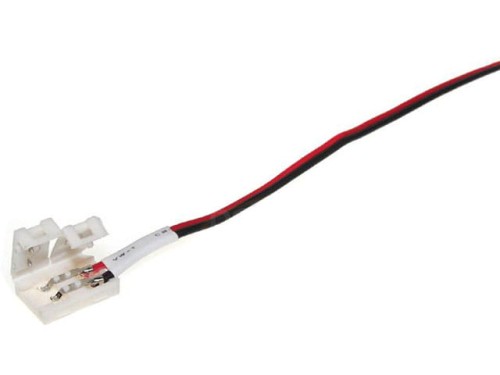 Szybkozłącze do taśm LED 8mm, z kablem