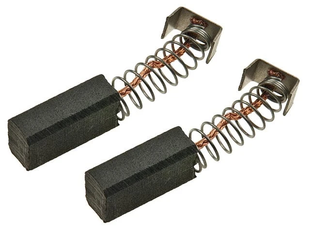 Szczotki węglowe 6,2x8x17mm TOYA