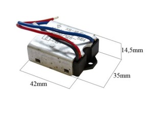 Element rozruchowy XS-16/D3, łagodny start