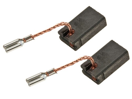 Szczotki węglowe 6x10x17mm; BOSCH 1607000V37