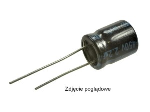Kondensator elektrolityczny 330uF 35V 105stC