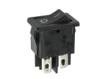 RSM201BK-AE; przełącznik klawiszowy OFF-ON  bistabilny, czarny; T8550 Arcolectric