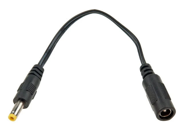 Adapter DC, gniazdo 2,1x5,5 wtyk 1,7x4,8