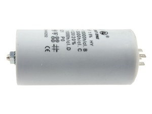 Kondensator do silników 32uF 450VAC, konektory