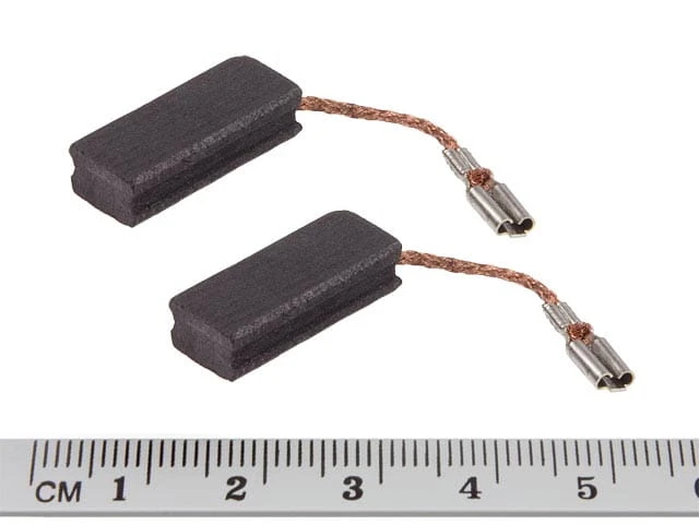 Szczotki węglowe 5x8x19mm; BOSCH 1617014134
