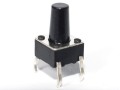 Mikroprzycisk (mikroprzełącznik) 6x6mm 4 piny, wys. 6/9,5mm