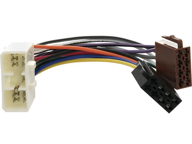 Adapter instalacji radiowej Subaru; ISO