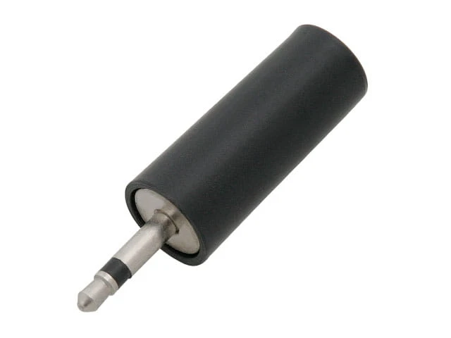 Wtyk Jack 2,5mm MONO plastik na przewód