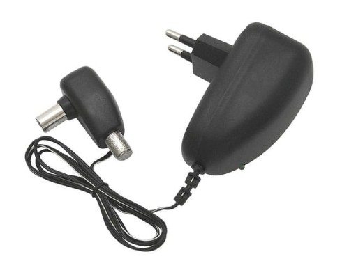 Zasilacz antenowy separator z gniazdem F