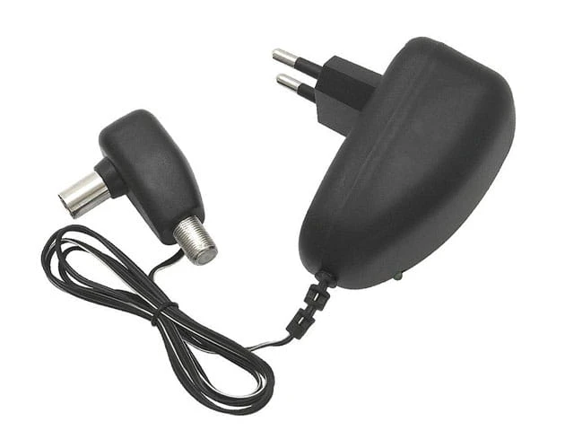 Zasilacz antenowy separator z gniazdem F