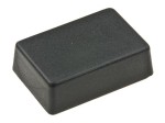 Obudowa Z43 czarna; plastikowa; 15x29x44mm