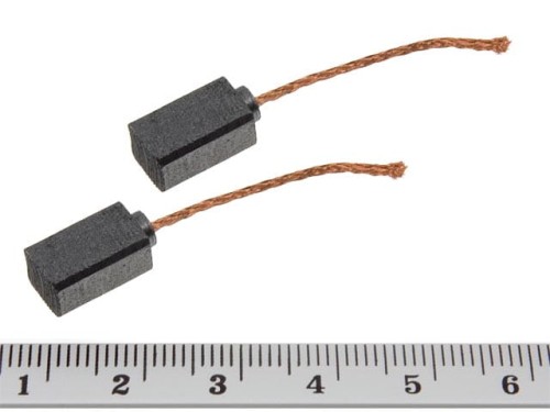 Szczotki węglowe 6x7x13mm; CELMA HSW110