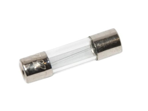 Bezpiecznik 5x20mm 8A szklany szybki (WTA-F)