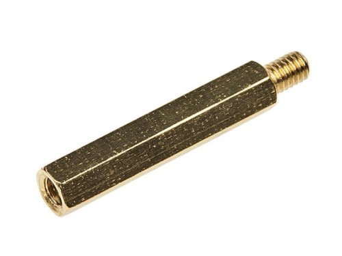 Tulejka dystansowa zewn/wewn, gwint M4 dł. 30mm