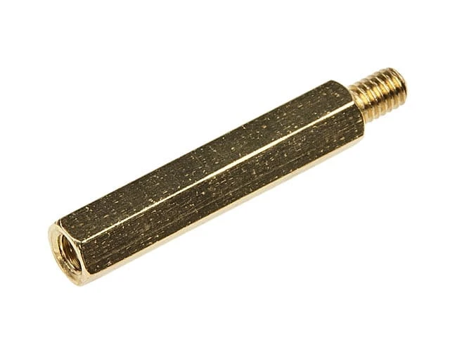 Tulejka dystansowa zewn/wewn, gwint M4 dł. 30mm