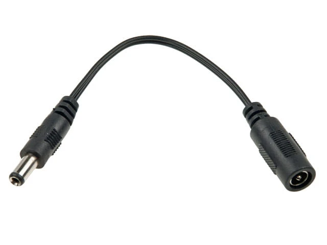 Adapter DC, gniazdo 2,1x5,5 wtyk 2,5x5,5