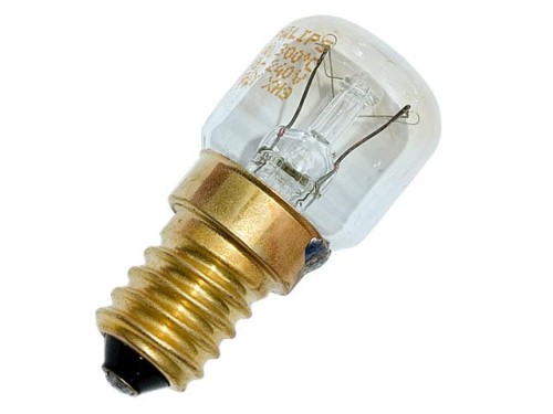 Żarówka 230V 15W E14 300°C do piekarników; Bellight