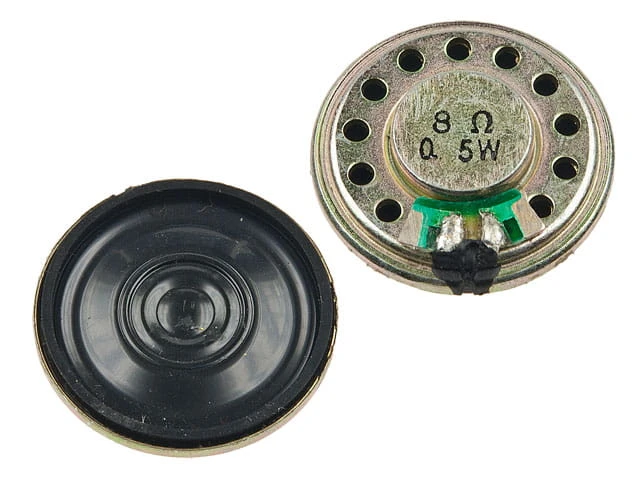 Głośnik 27mm 0,5W 8ohm