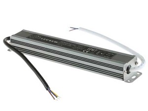 Zasilacz LED 12V 45W wodoodporny IP67, obudowa aluminiowa; MasterLed