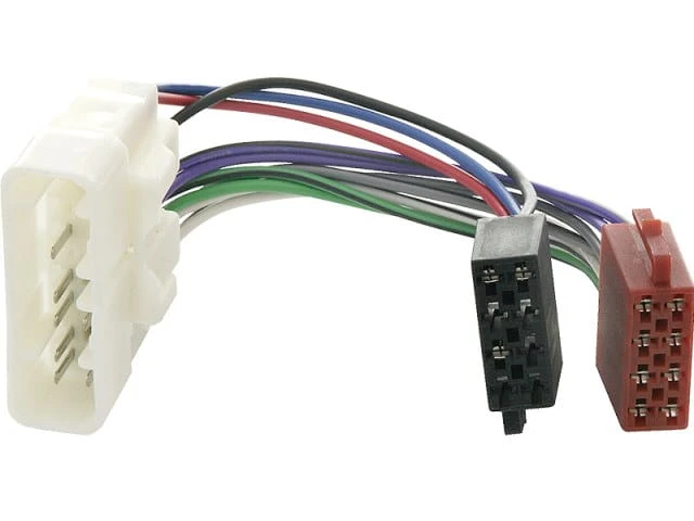 Adapter instalacji radiowej Toyota; ISO