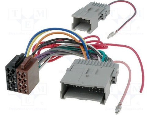 Adapter instalacji radiowej Hummer; ISO