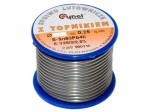 Cyna 1mm 0,25kg, lutownicza z topnikiem; Cynel Sn60Pb40