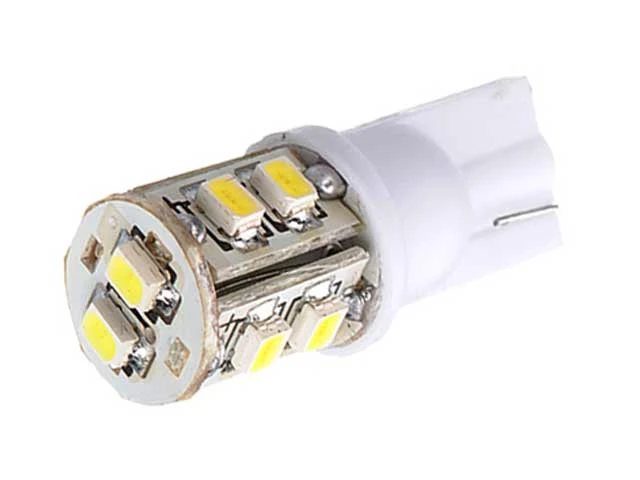LED R10/T10/W10W biała, 10xSMD3528, 12V