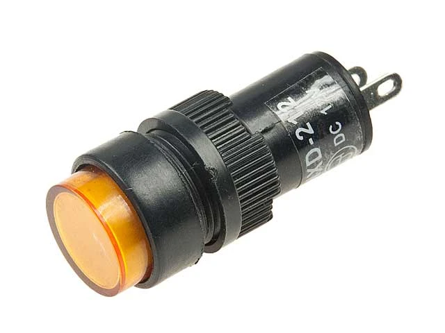 Kontrolka 12V żółta, żaróweczka