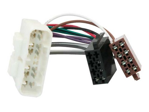 Adapter instalacji radiowej Isuzu, Opel; ISO