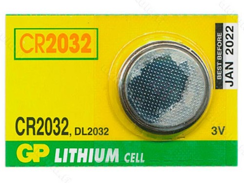 Bateria litowa CR2032 3V GP