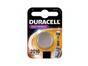 Bateria litowa pastylkowa CR2016 3V DURACELL