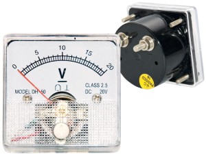 Miernik voltomierz 20V kwadratowy