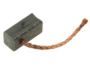 Szczotki grafitowo-miedziane 8x9x18mm, silniki nagrzewnic