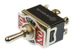 TS203M3-KN3C; przełącznik dźwigniowy ON-OFF-ON tristabilny; KN3(C)-203