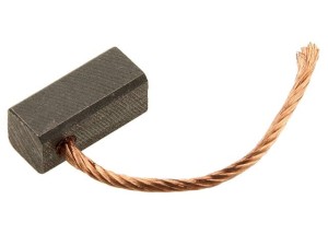 Szczotki grafitowo-miedziane 8x8x18mm, silniki nagrzewnic