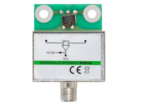 Wzmacniacz antenowy WZM164 ekranowany