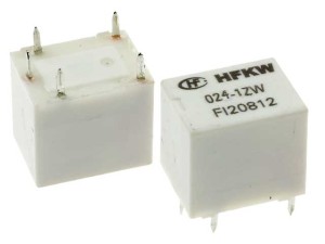 Przekaźnik samochodowy 24VDC 25A HFKW-024-1ZW; HONGFA