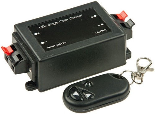 Ściemniacz do taśm i modułów LED 12V 8A pilot radiowy RF
