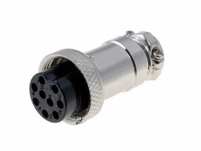 Złącze mikrofonowe CB 9pin